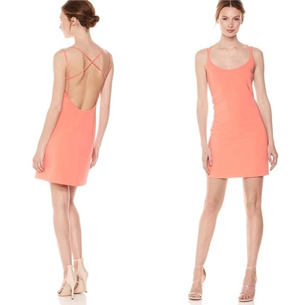 French Connection Backless Strappy Slip Dress Women's 4 NWT MSRP $128